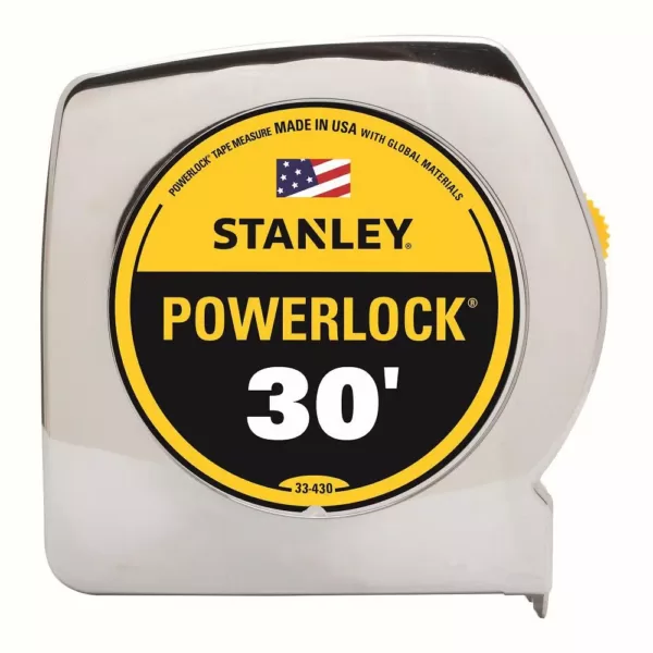 Stanley 30 ft. PowerLock Tape Measure