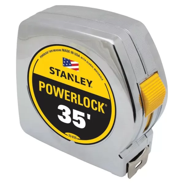 Stanley 35 ft. PowerLock Tape Measure