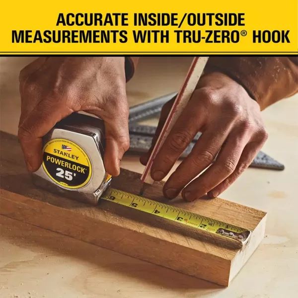 Stanley 35 ft. PowerLock Tape Measure