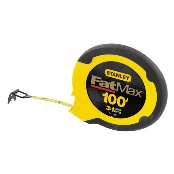 Stanley FATMAX 100 ft. x 3/8 in. Tape Measure