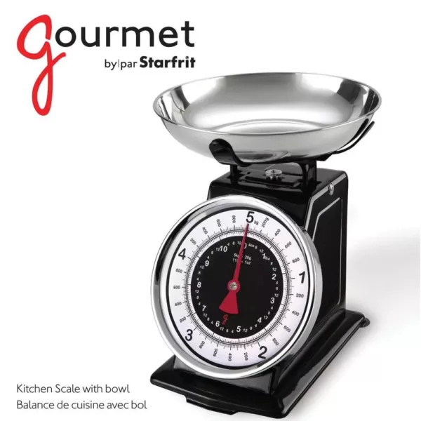 Starfrit Retro Mechanical Kitchen Scale