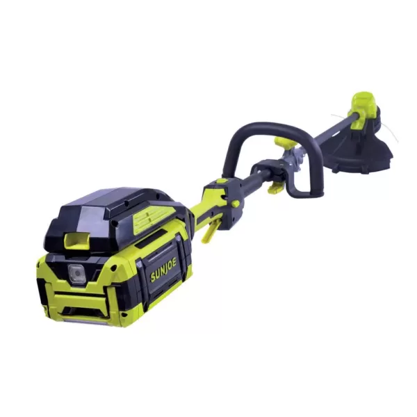 Sun Joe 16 in. 100-Volt Lithium-iON Cordless Brushless String Trimmer (Tool Only)