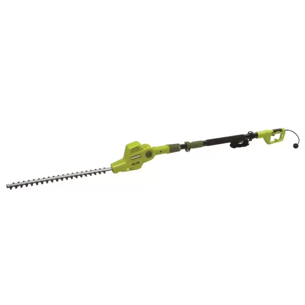 Sun Joe 4 Amp Corded Electric Pole Hedge Trimmer