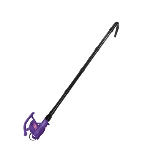 Sun Joe 250 MPH 440 CFM 14 Amp Electric Handheld Blower/Vacuum/Mulcher with Gutter Attachment, Purple