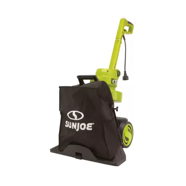 Sun Joe 165 MPH 600 CFM 14 Amp Electric 3-in-1 Walk Behind Vacuum/Blower/Mulcher