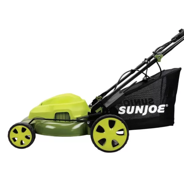 Sun Joe Mow Joe 20 in. 12 Amp Corded Electric Walk Behind Push Lawn Mower