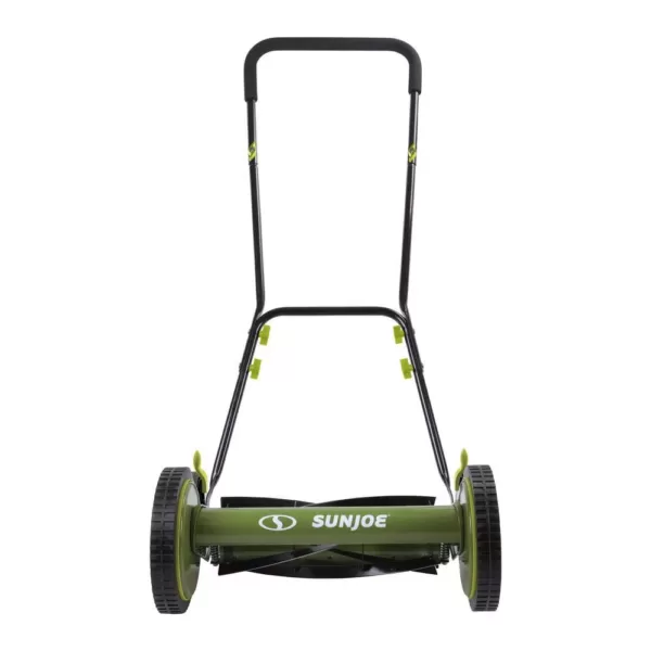 Sun Joe 16 in. Manual Walk Behind Reel Mower (Factory Refurbished)