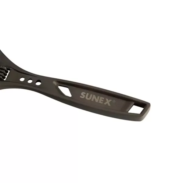 SUNEX TOOLS 8 in. Tactical Series Adjustable Wrench