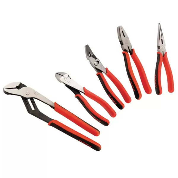 SUNEX TOOLS Multi-Purpose Pliers Set (5-Piece)