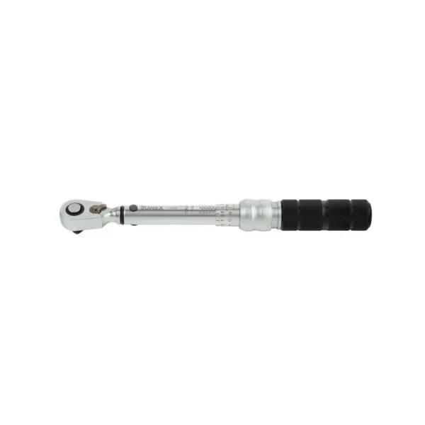 SUNEX TOOLS 1/4 in. Drive 60T Torque Wrench (10 in./lbs. to 50 in./lbs.)