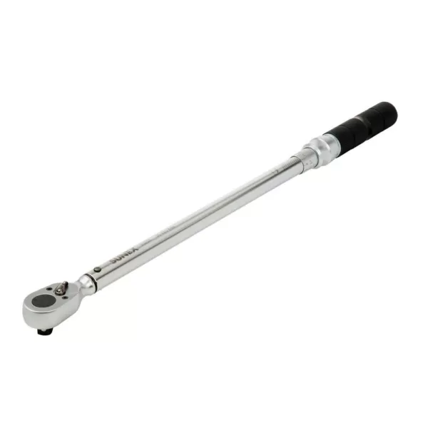 SUNEX TOOLS 1/2 in. Drive 48T Torque Wrench (30 ft./lbs. to 250 ft./lbs.)