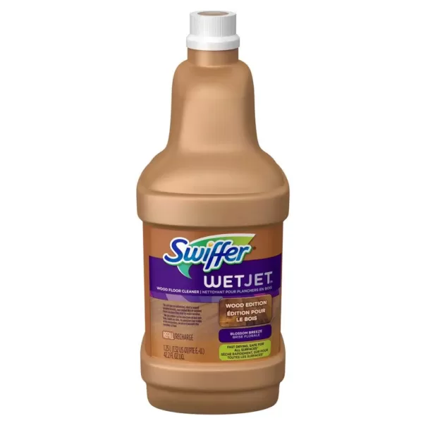 Swiffer WetJet 42 oz. Wood Floor Cleaner Refill