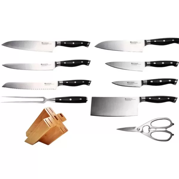 Swiss Diamond 10-Piece Knife Block Set