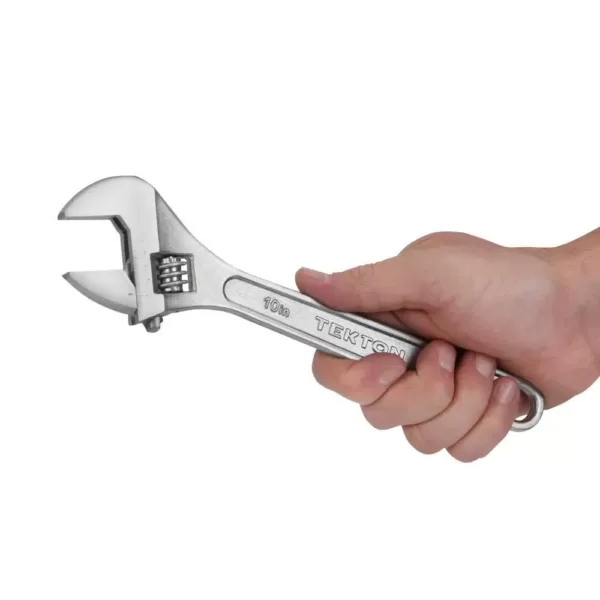 TEKTON 10 in. Adjustable Wrench