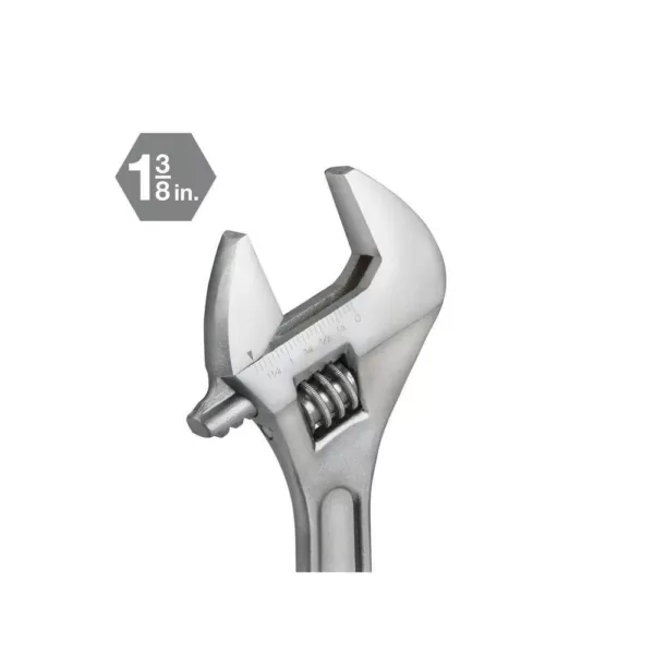 TEKTON 12 in. Adjustable Wrench