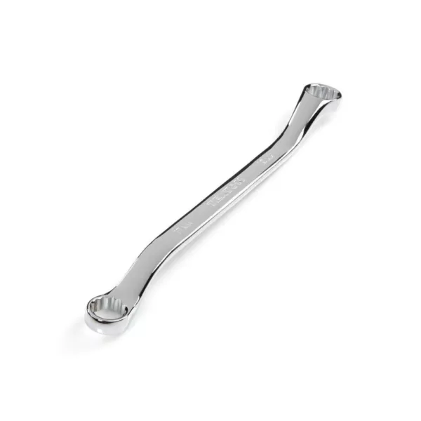 TEKTON 17 mm x 19 mm 45° Offset Box End Wrench