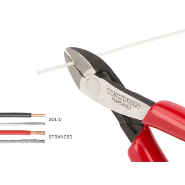 TEKTON Mini Diagonal Cutting Pliers