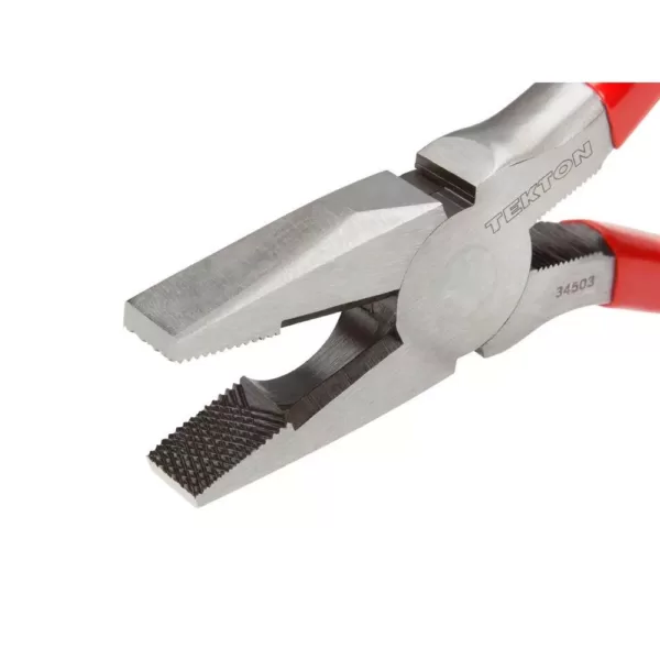 TEKTON 8 in. Lineman's Pliers