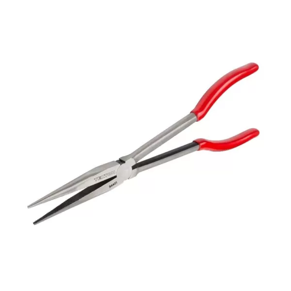 TEKTON 11 in. Long Reach Long Nose Pliers