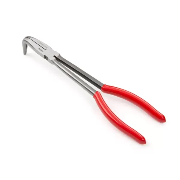 TEKTON 10 in. Long Reach 90-Degree Bent Nose Pliers