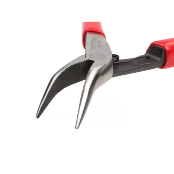 TEKTON Mini Bent Long Nose Pliers