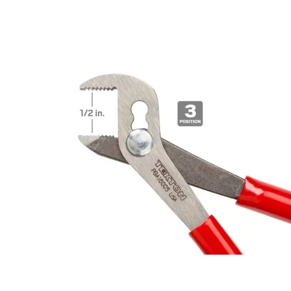 TEKTON 5 in. Angle Nose Slip Joint Pliers