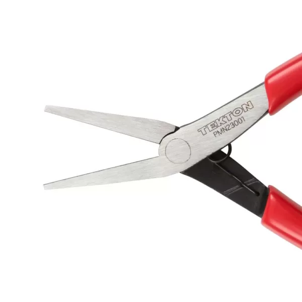 TEKTON Mini Flat Nose Pliers (Smooth Jaw)