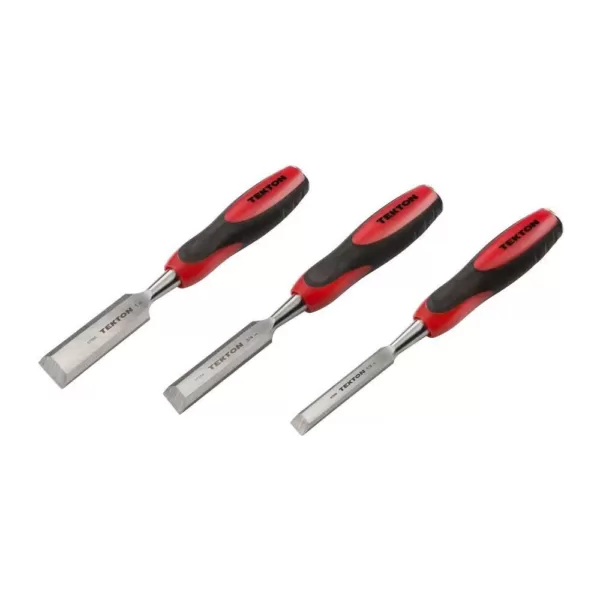 TEKTON Wood Chisel Set (3-Piece)