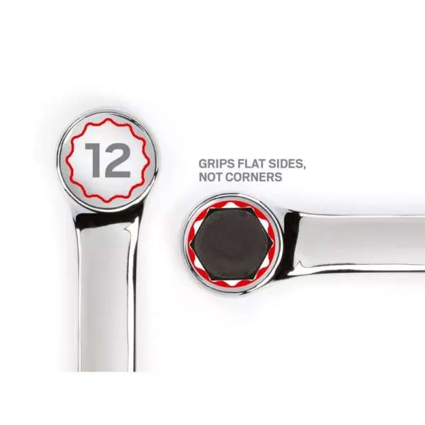 TEKTON 23 mm Combination Wrench