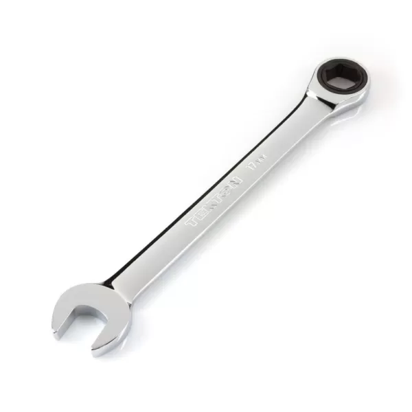 TEKTON 17 mm Ratcheting Combination Wrench