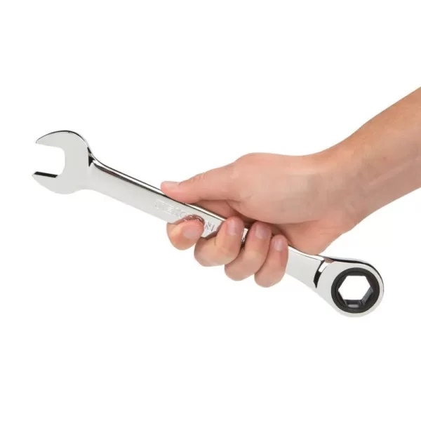 TEKTON 17 mm Ratcheting Combination Wrench