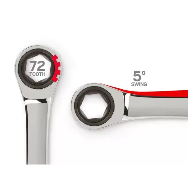 TEKTON 21 mm Ratcheting Combination Wrench