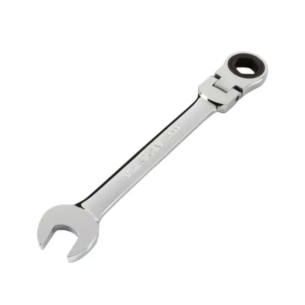 TEKTON 21 mm Flex-Head Ratcheting Combination Wrench