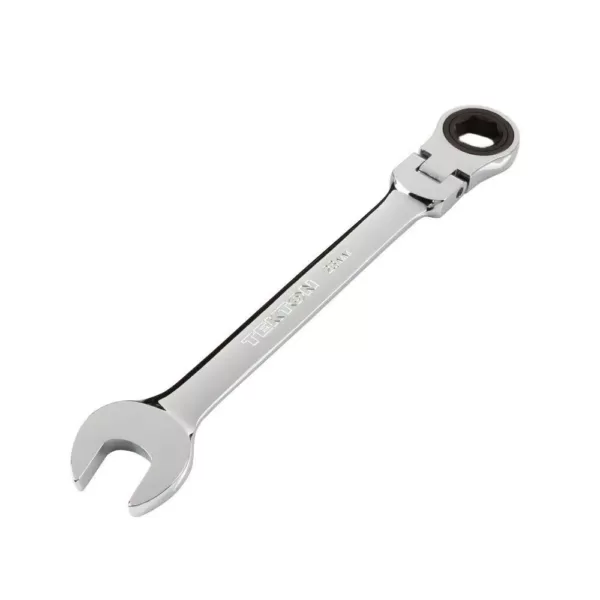 TEKTON 23 mm Flex-Head Ratcheting Combination Wrench