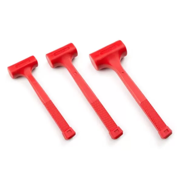 TEKTON Dead Blow Hammer Set (3-Piece)