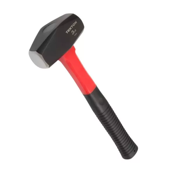 TEKTON 3 lb. Drilling Hammer