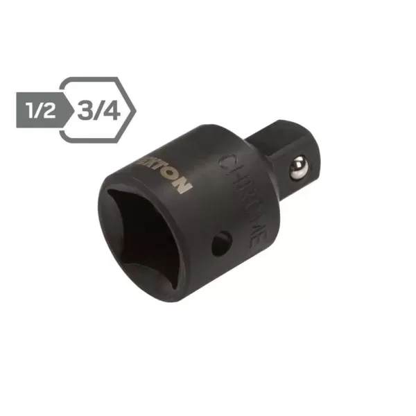 TEKTON 3/4 in. Drive (F) x 1/2 in. Drive (M) Impact Reducer