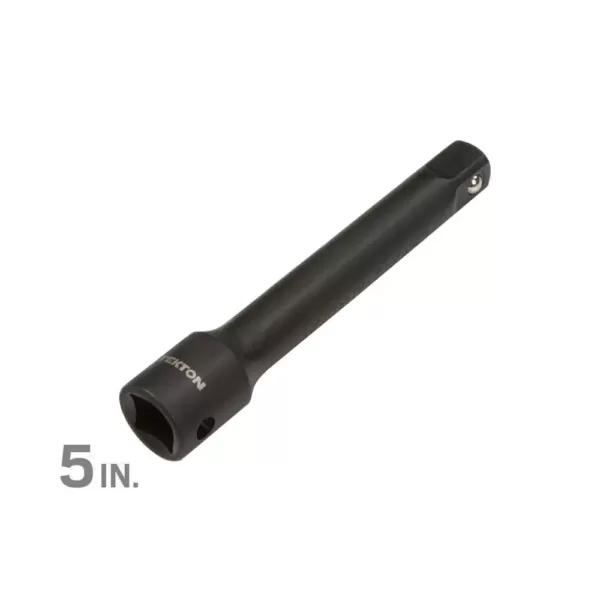 TEKTON 1/2 in. Drive 5 in. Impact Extension Bar