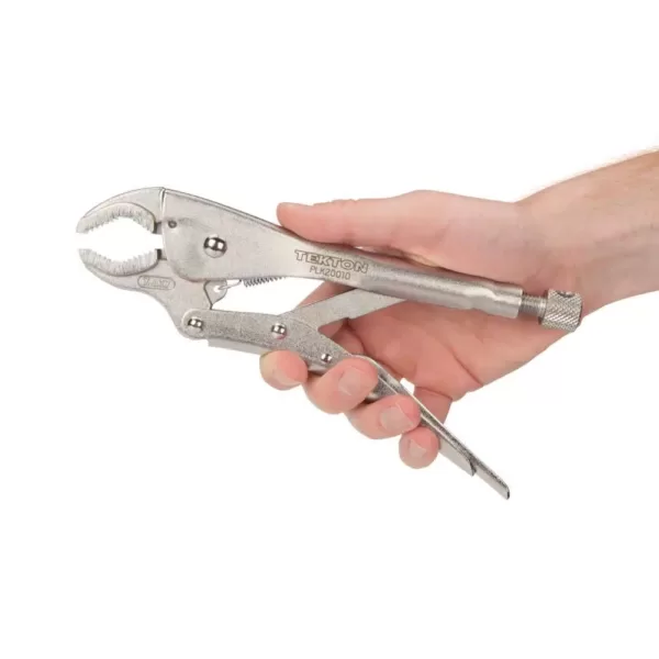 TEKTON 10 in. Indexing Round Jaw Locking Pliers