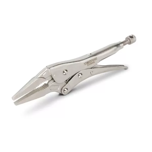 TEKTON 9 in. Long Nose Locking Pliers