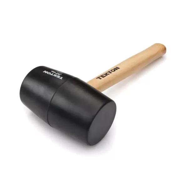 TEKTON 32 oz. Wood Handle Rubber Mallet