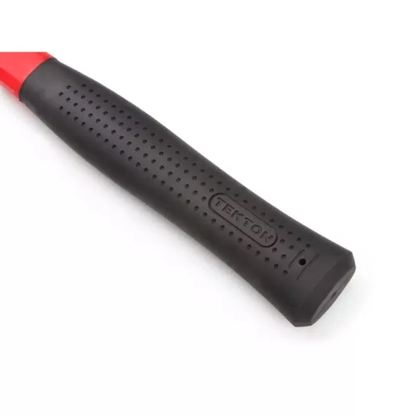 TEKTON 16 oz. Fiberglass Handle Rubber Mallet