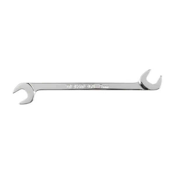 TEKTON 9 mm Angle Head Open End Wrench