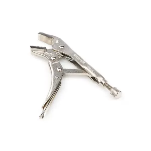 TEKTON 5 in. Straight Jaw Locking Pliers (4-Pack)