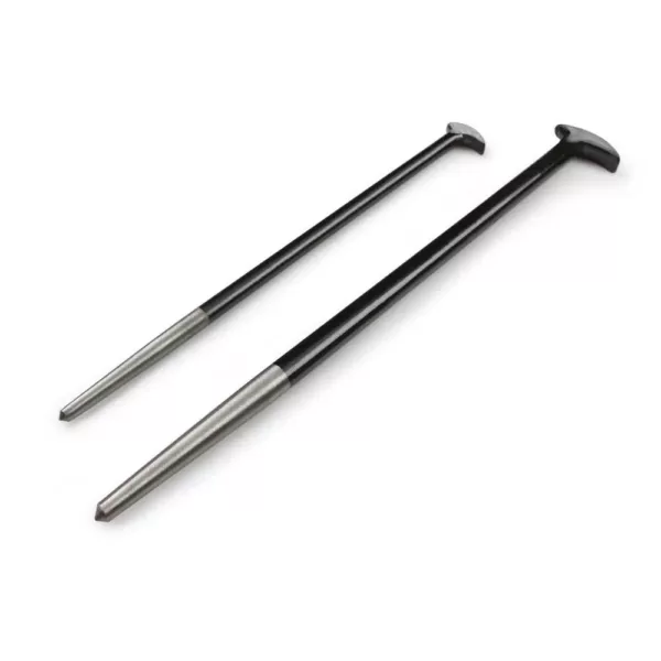 TEKTON 12, 16 in. Rolling Head Pry Bar Set (2-Piece)