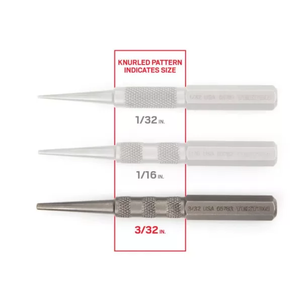 TEKTON 3/32 in. Nail Set