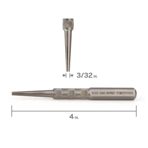 TEKTON 3/32 in. Nail Set