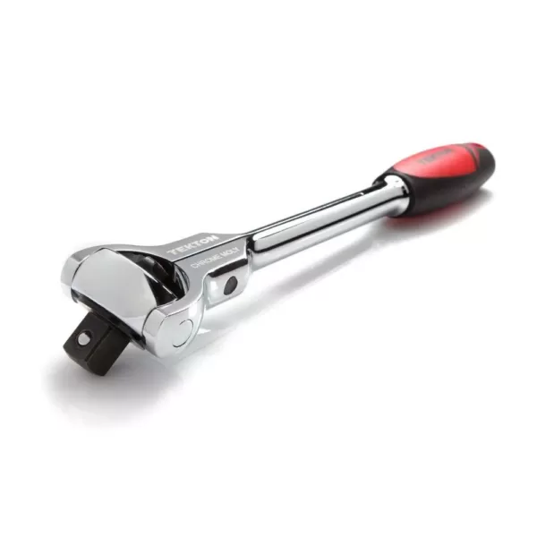 TEKTON 1/2 in. Drive 12 in. Swivel Head Ratchet