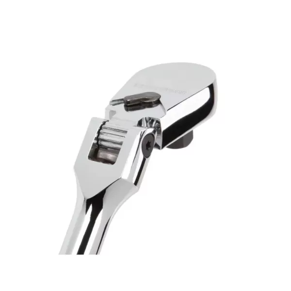 TEKTON 3/8 in. Drive x 12 in. Flex Head Bent Handle Ratchet