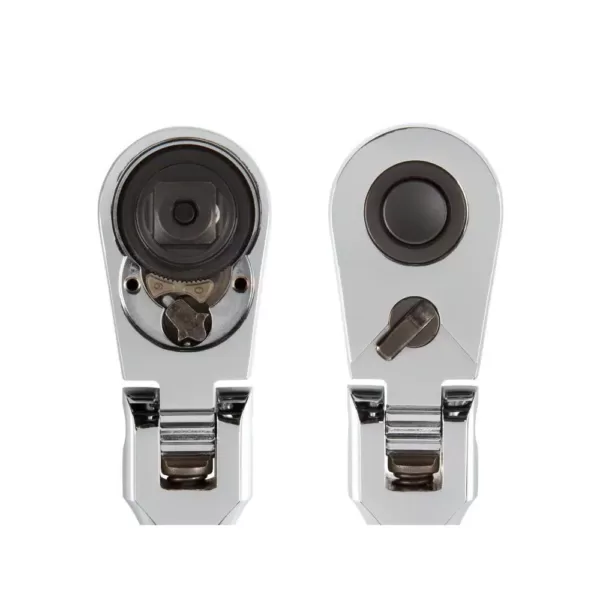 TEKTON 3/8 in. Drive x 8 in. Flex Quick-Release Ratchet